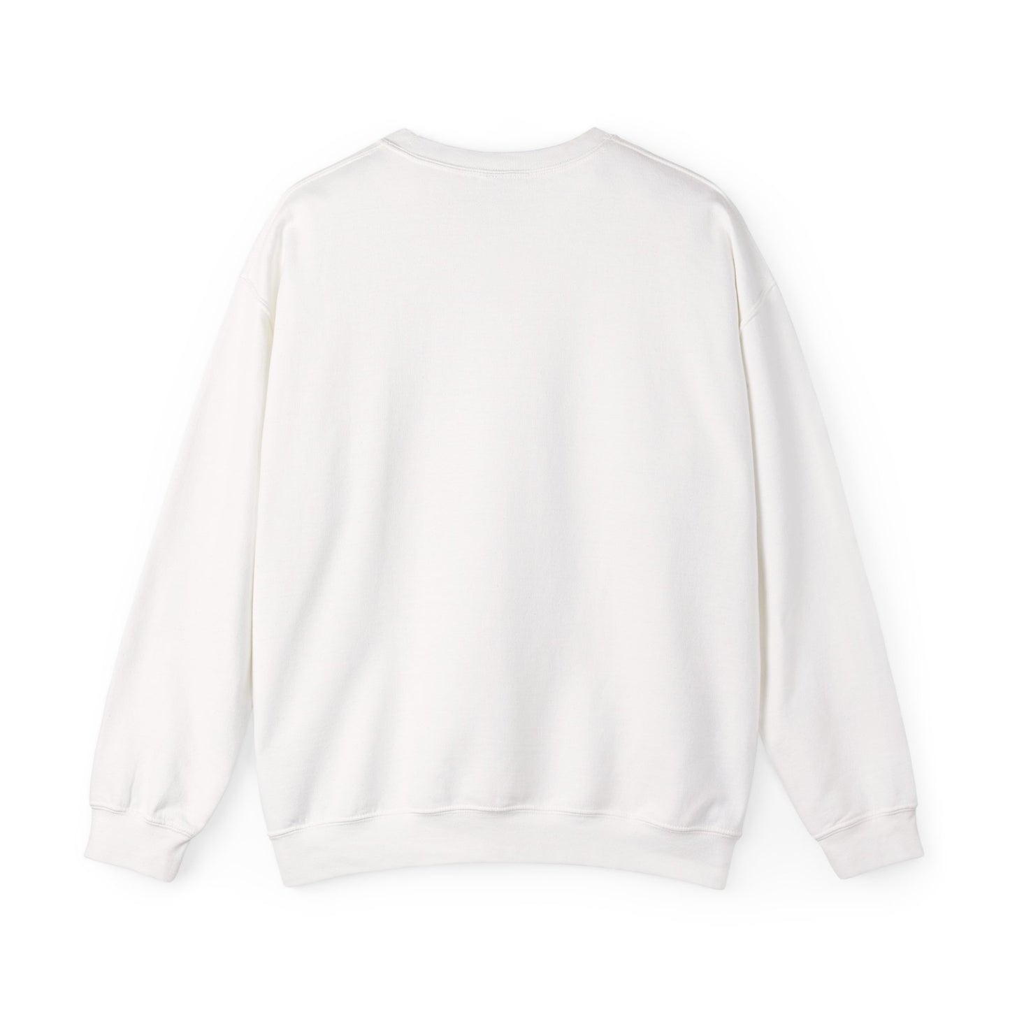 White Unisex Beloved Sweatshirt No Definition