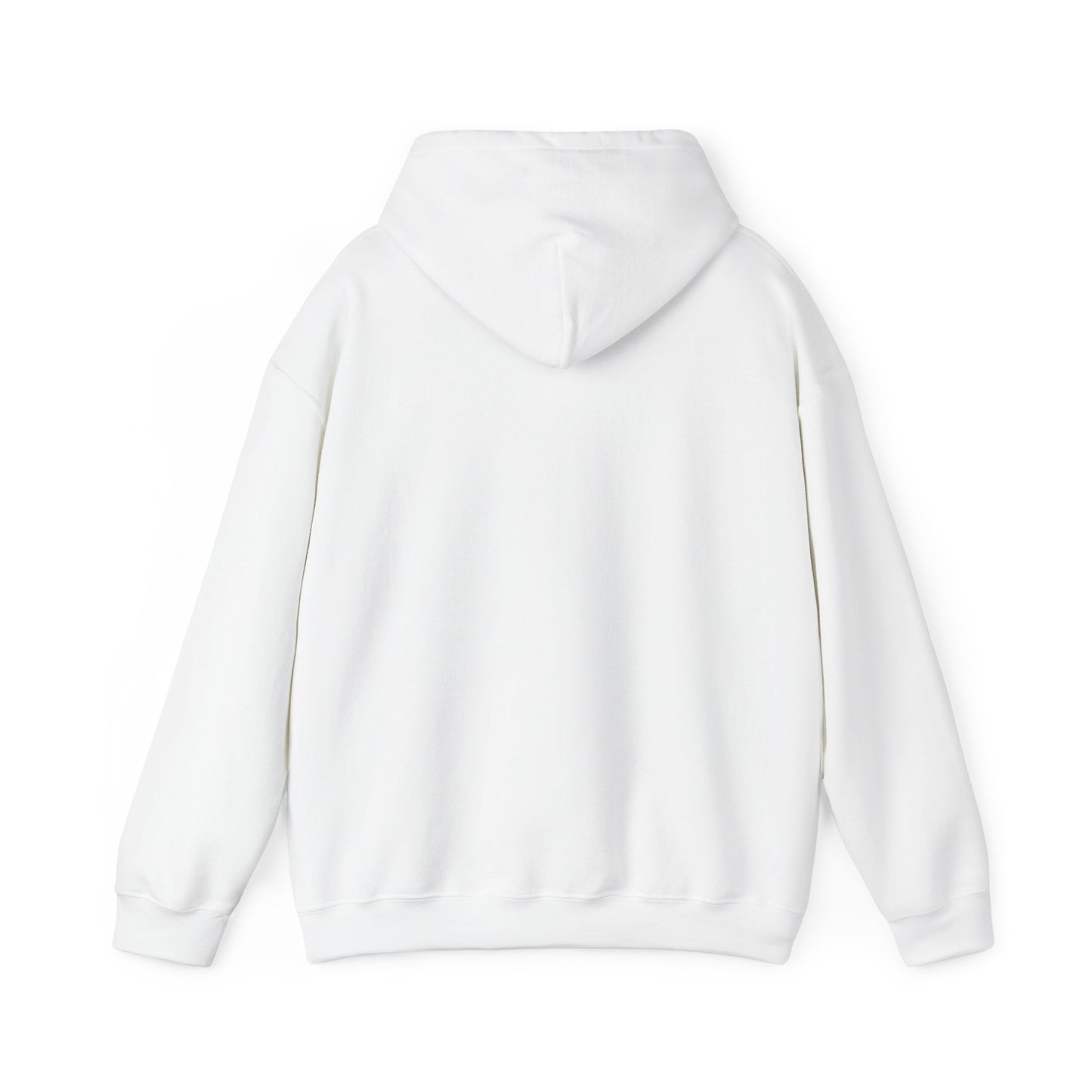 White Unisex Beloved Hoodie No Definition
