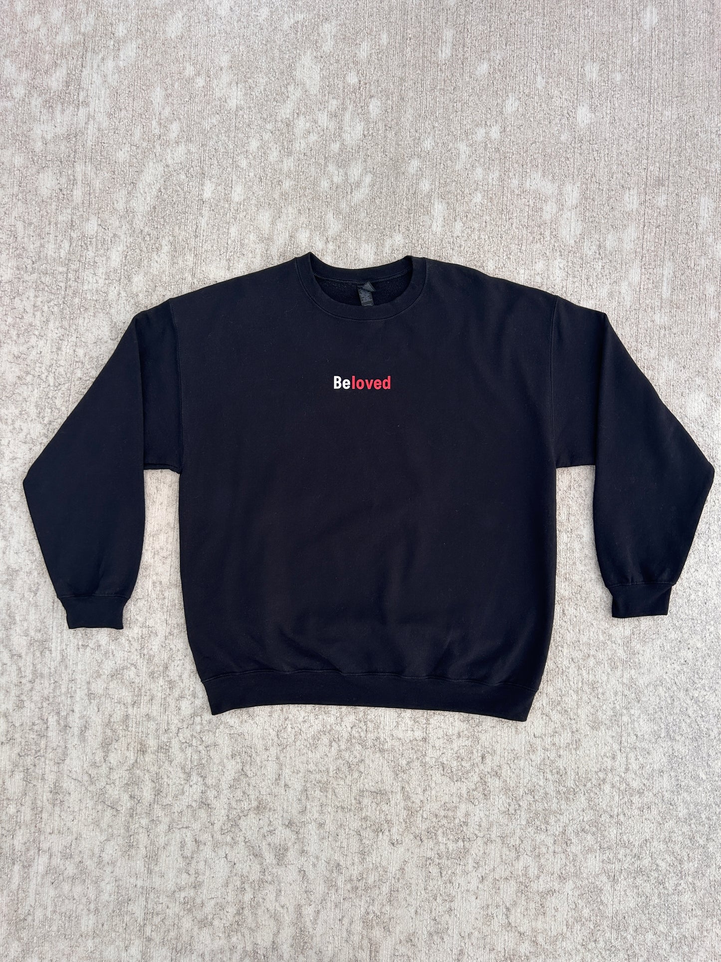 Beloved Sweatshirt w/Definition/Greek Translation