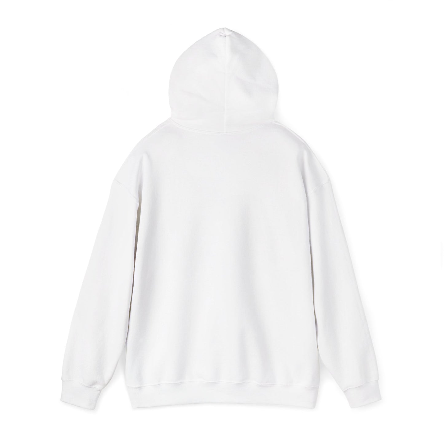 White Unisex Beloved Hoodie No Definition