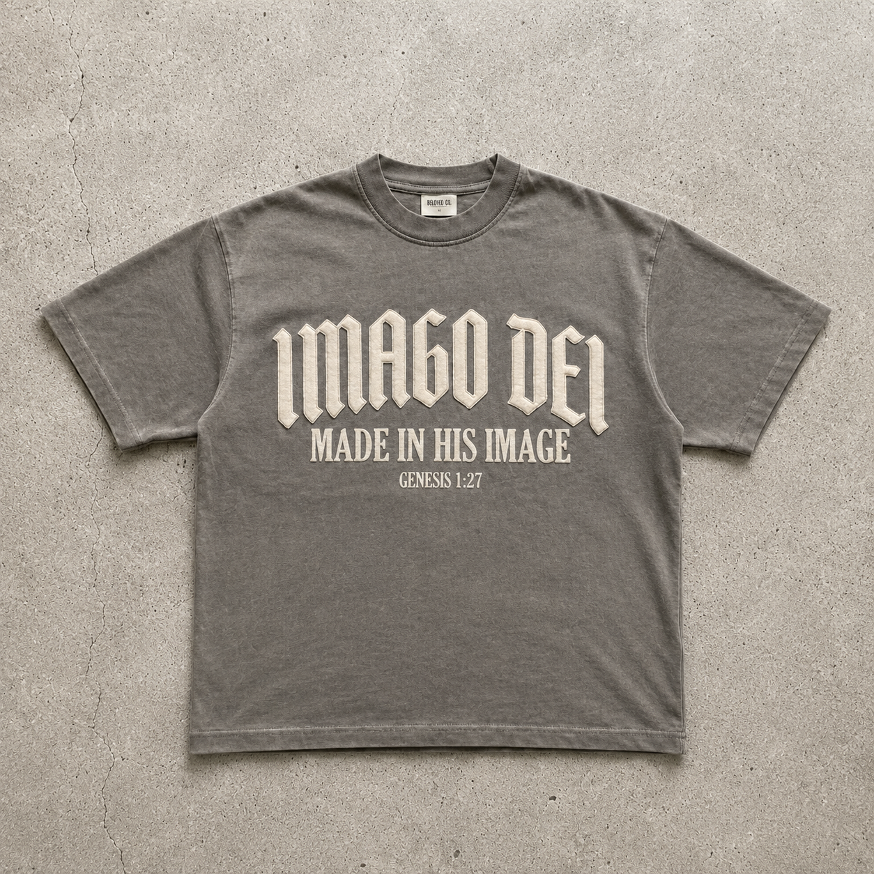 IMAGO DEI - Vintage Washed T-Shirt
