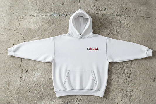 BELOVED White Hoodie