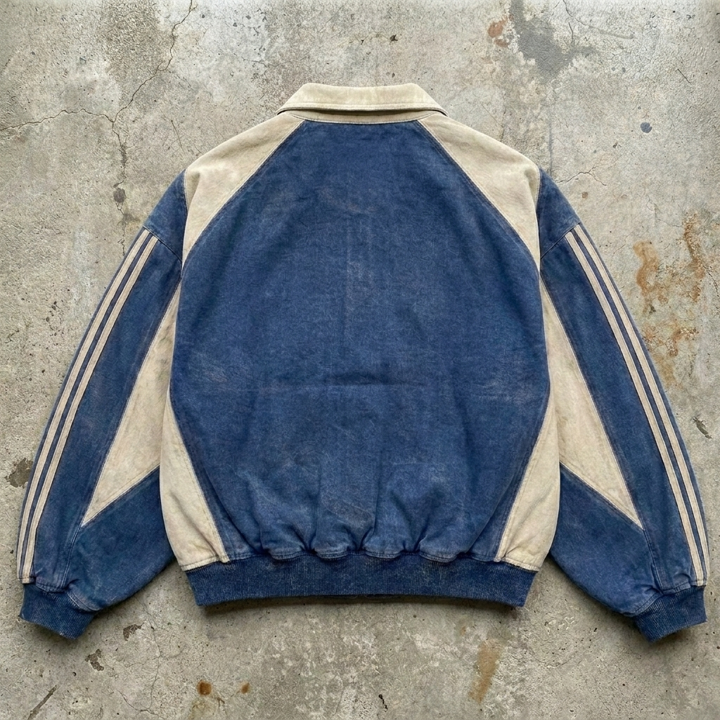 BELOVED by Jesus - Vintage Collegiate Track Jacket