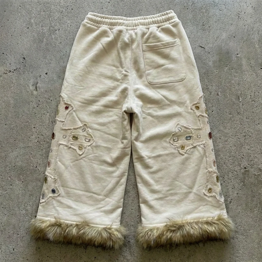 PHILLIPIANS 4:19 White Shorts