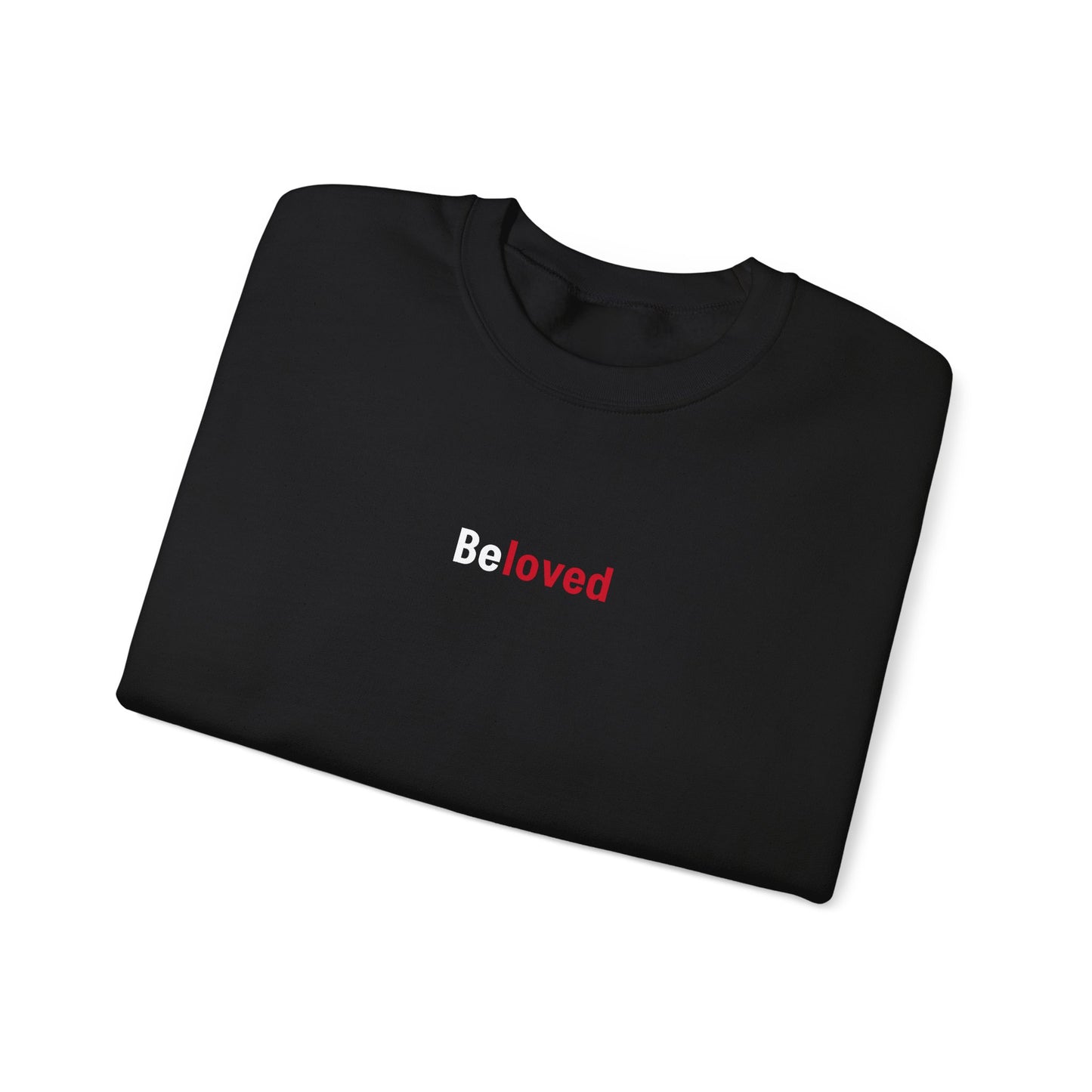 Black Unisex Beloved Sweatshirt w/Definition/Greek Translation