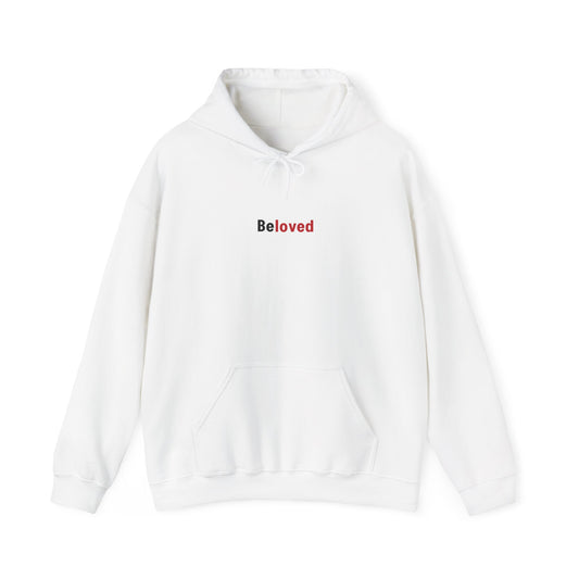 White Unisex Beloved Hoodie No Definition
