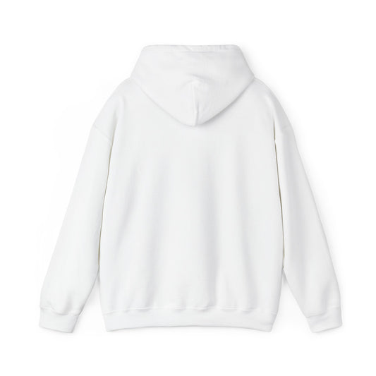 White Unisex Beloved Hoodie No Definition