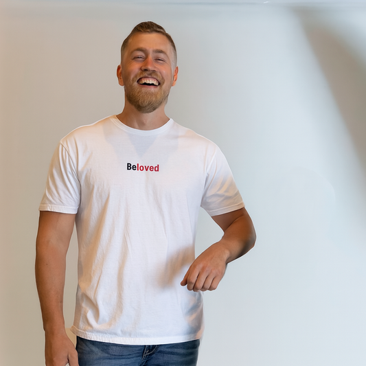 White Unisex Beloved T-Shirt No Definition