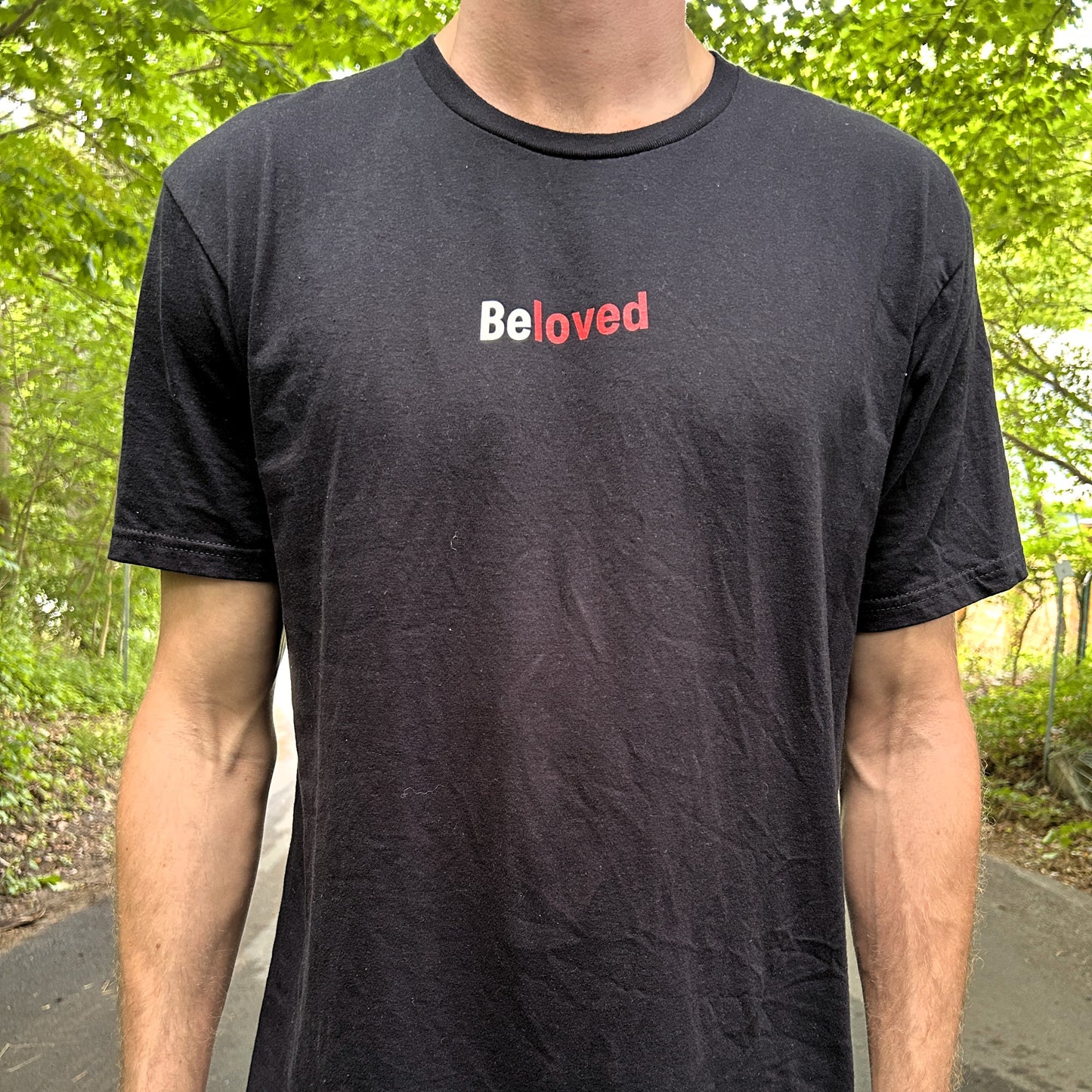 Black Unisex Beloved T-Shirt w/Definition/Greek Translation