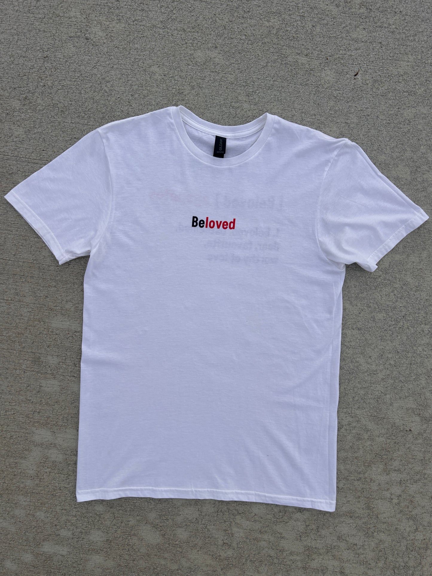 Beloved T-Shirt w/Definition/Greek Translation