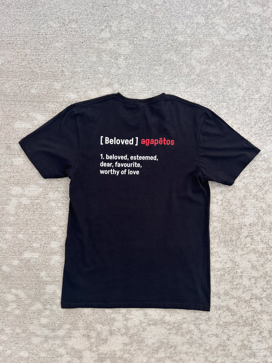 Beloved T-Shirt w/Definition/Greek Translation