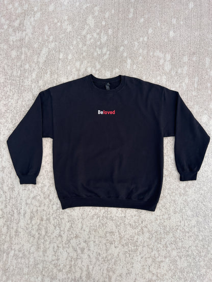 Beloved Sweatshirt w/Definition/Greek Translation