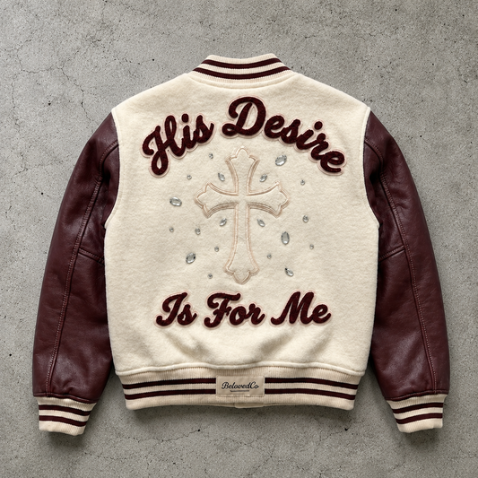 BELOVED - Song of Songs 7:10 Classic Varsity Jacket