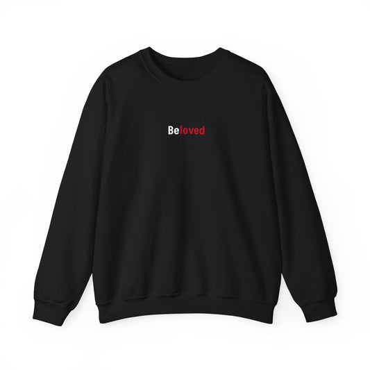 Black Unisex Beloved Sweatshirt w/Definition/Greek Translation