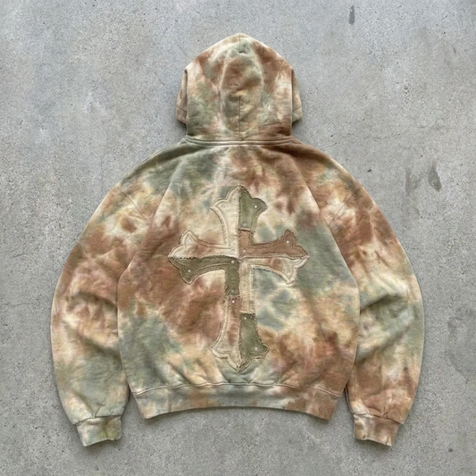 REDEEMED Tie-Dye Hoodie