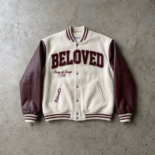 BELOVED - Song of Songs 7:10 Classic Varsity Jacket