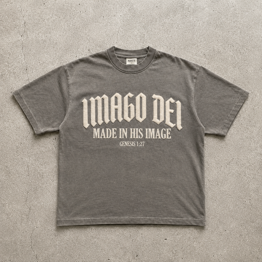 IMAGO DEI - Vintage Washed T-Shirt