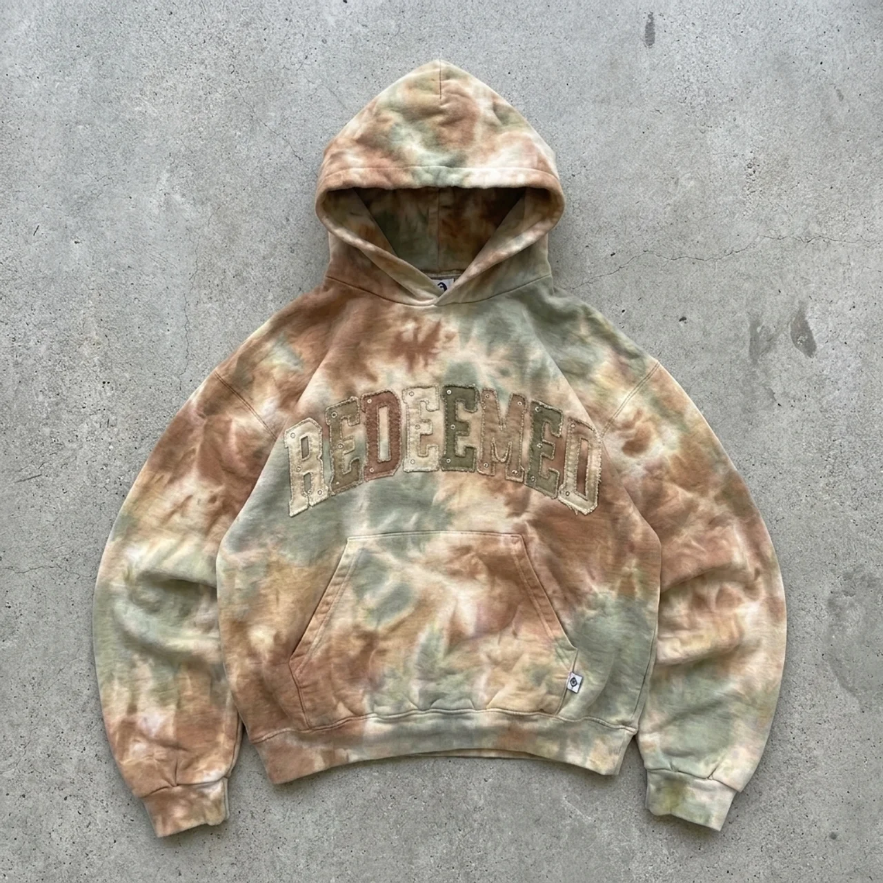 REDEEMED Tie-Dye Hoodie