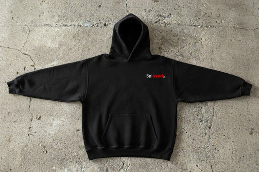 BELOVED Black Hoodie