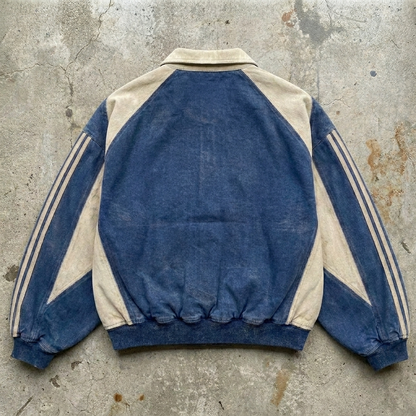 BELOVED by Jesus - Vintage Collegiate Track Jacket