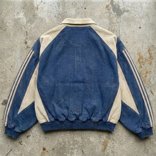 BELOVED by Jesus - Vintage Collegiate Track Jacket